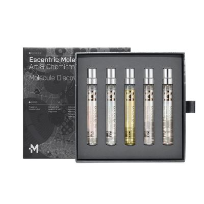 ESCENTRIC MOLECULE Discovery Set Molecule 5 x  8,5 ml